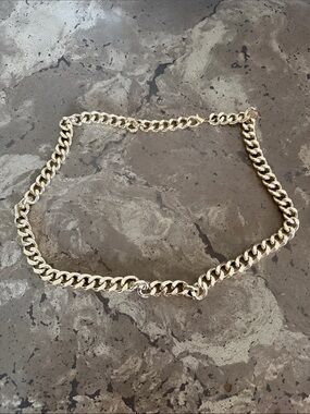 Gold Chain Link Waist Belt - Women Accessories